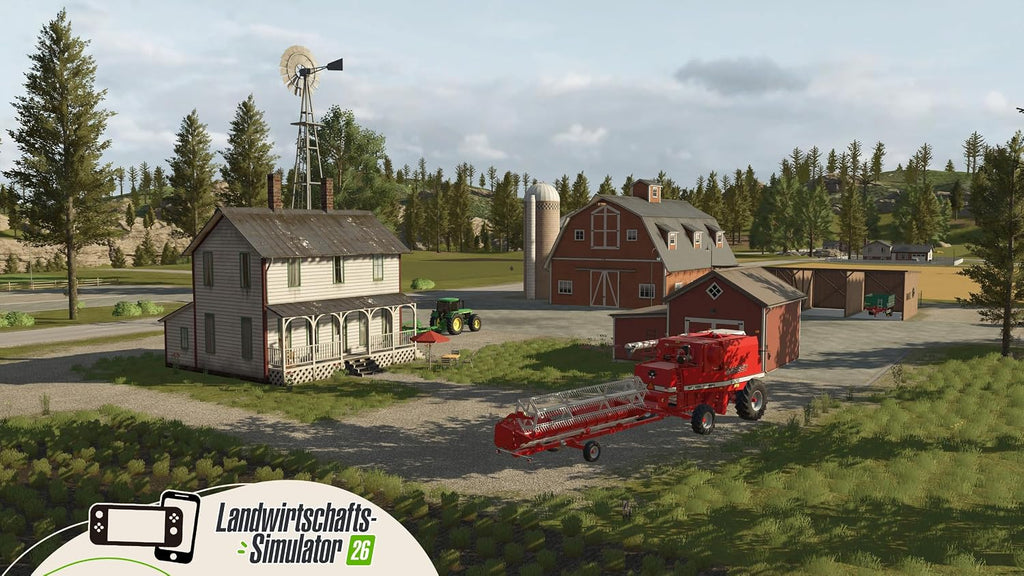 Landwirtschafts-Simulator 26 - Nintendo Switch Edition
