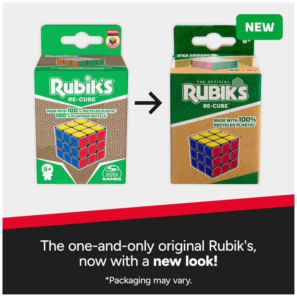 Rubik's Cube Tetris Edition 3x3 Cube Shapeshifting Puzzle Game Brain Teaser