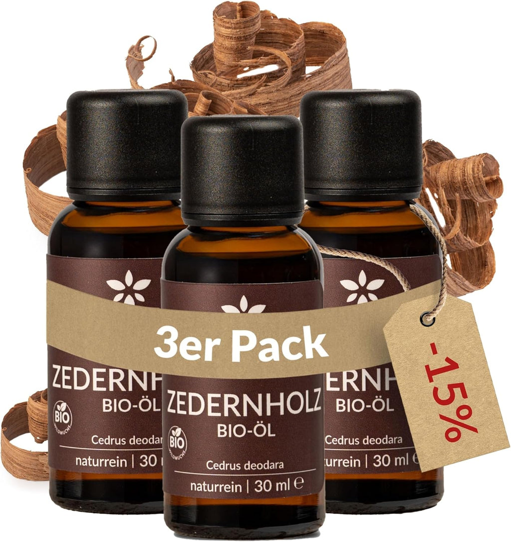 Heldengrün® BIO Lavendelöl [100% NATURREIN] Ätherisches Öl 30 ml