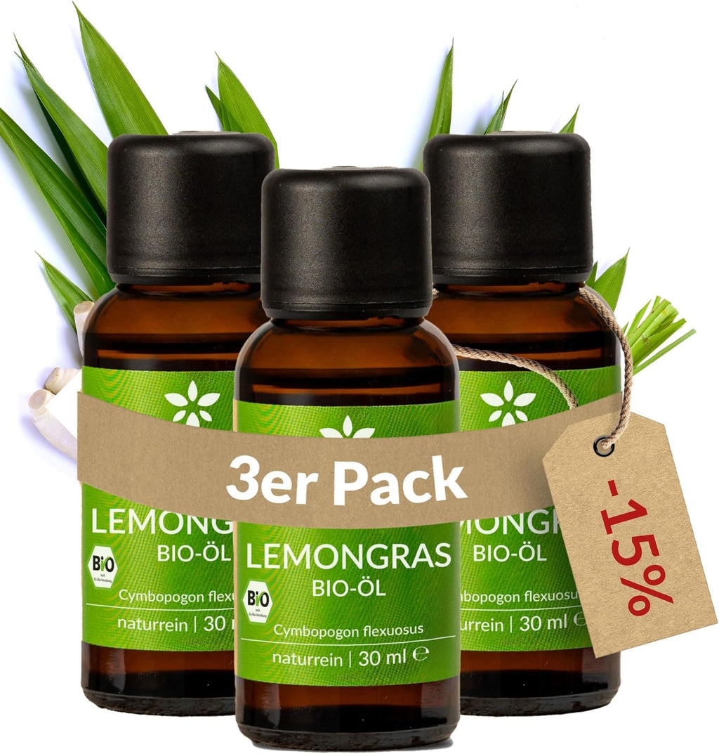 Heldengrün® BIO Lavendelöl [100% NATURREIN] Ätherisches Öl 30 ml
