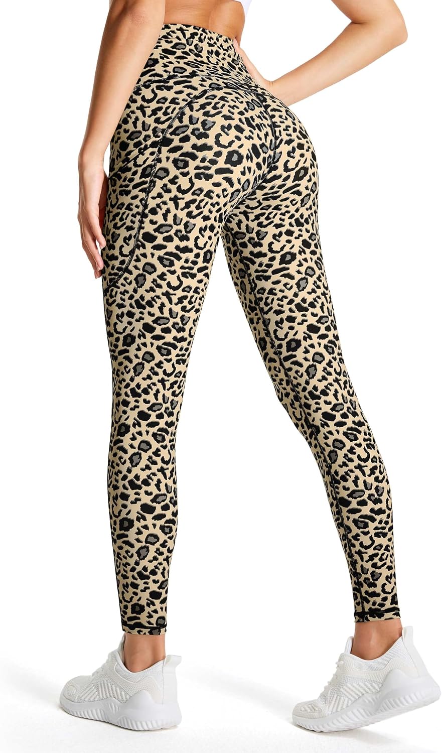 THE GYM PEOPLE Women's Thick High Waist Yoga Pants Workout Leggings