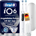 Oral-B iO Series 6 Elektrische Zahnbürste, Weiß