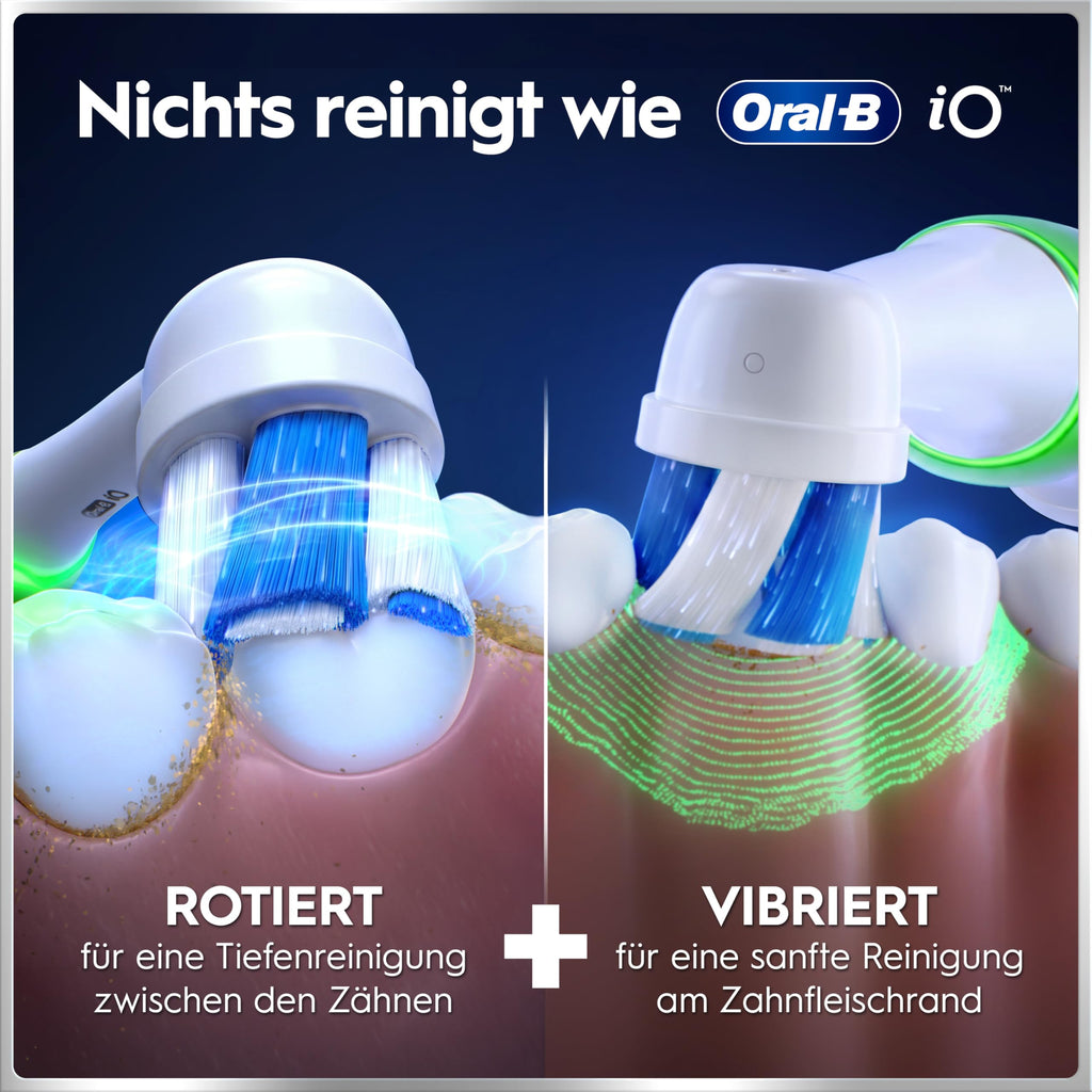 Oral-B iO Series 6 Elektrische Zahnbürste, Weiß