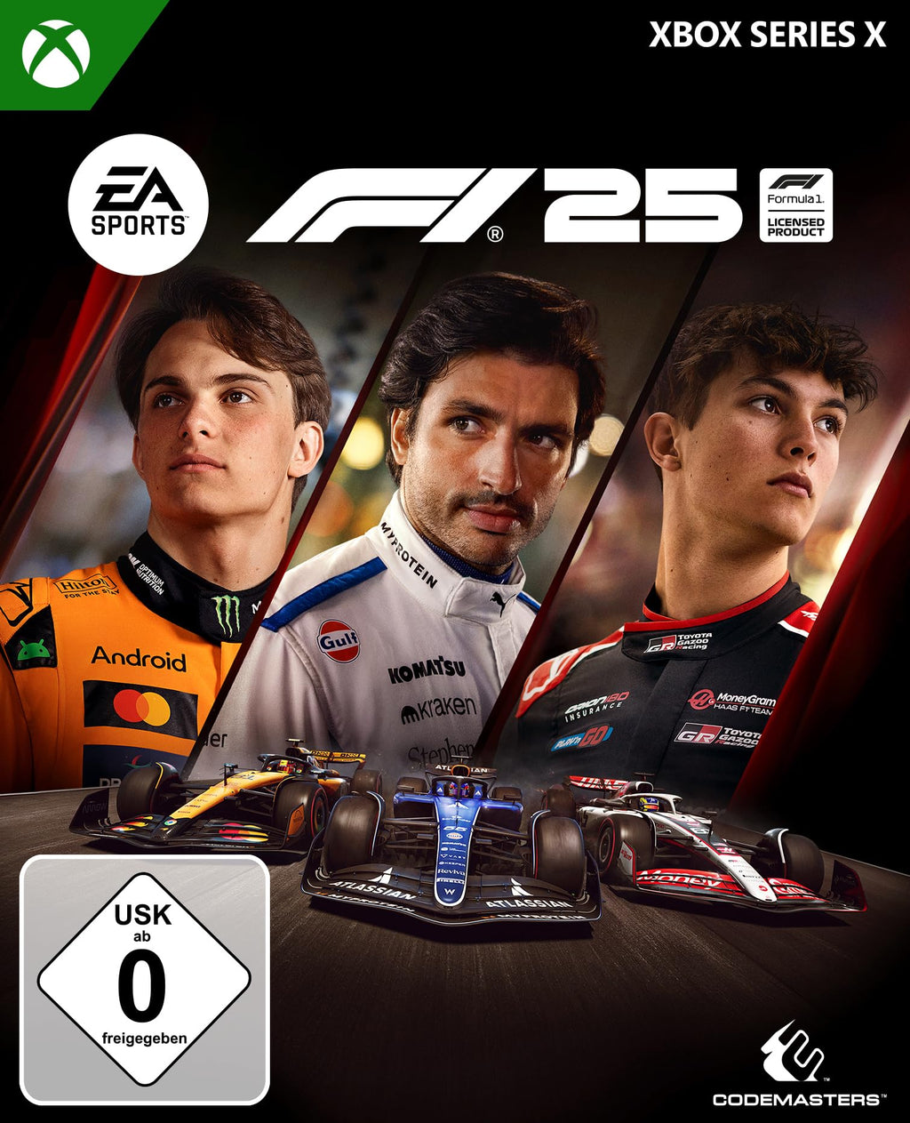 F1 25 Standard Edition PS5 | Deutsch