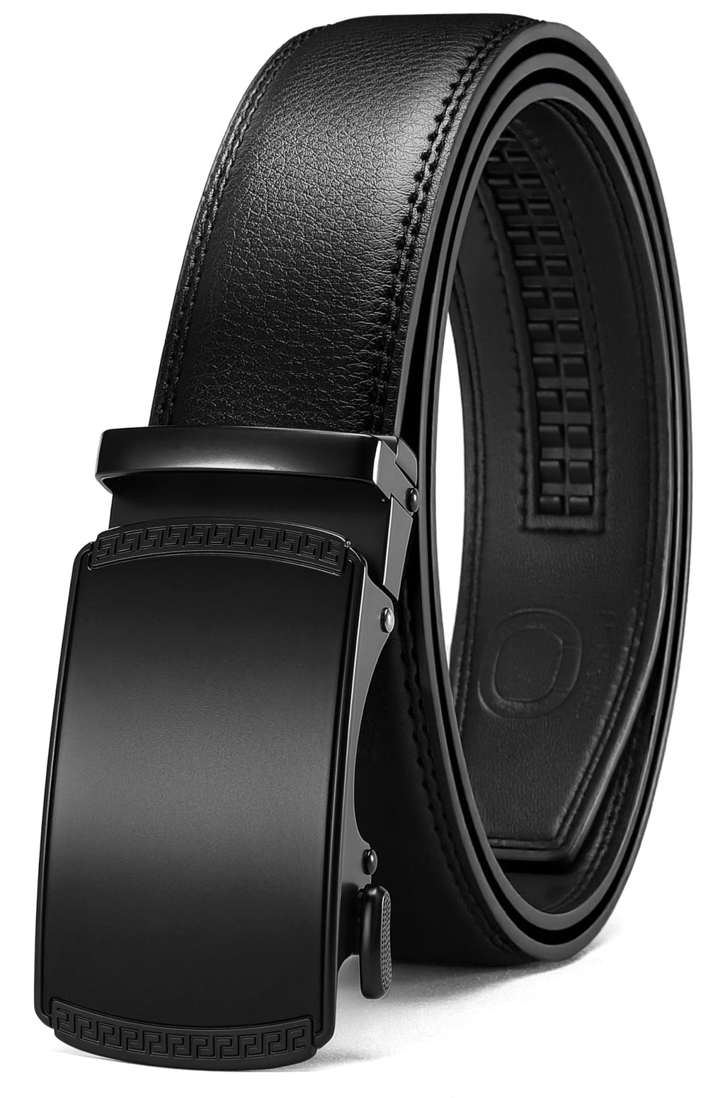 CHAOREN Gürtel Herren, Automatik Ledergürtel Herren 35mm ohne Löcher