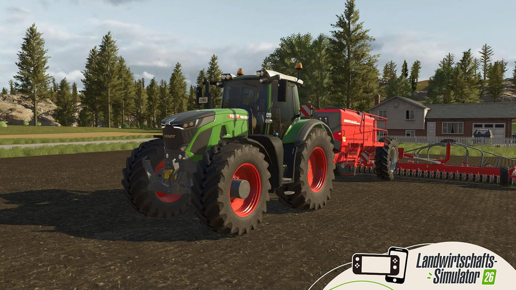 Landwirtschafts-Simulator 26 - Nintendo Switch Edition