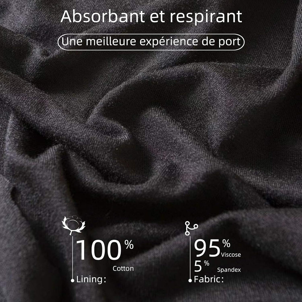Culotte Menstruelle Absorbante Coton Menstruation Protection Périodique Hygiénique Flux léger à abondant Culotte de Règles
