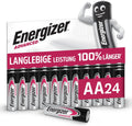 Energizer Advanced - AA Batterien (24 Stück) - 1,5V Alkali-Batterien