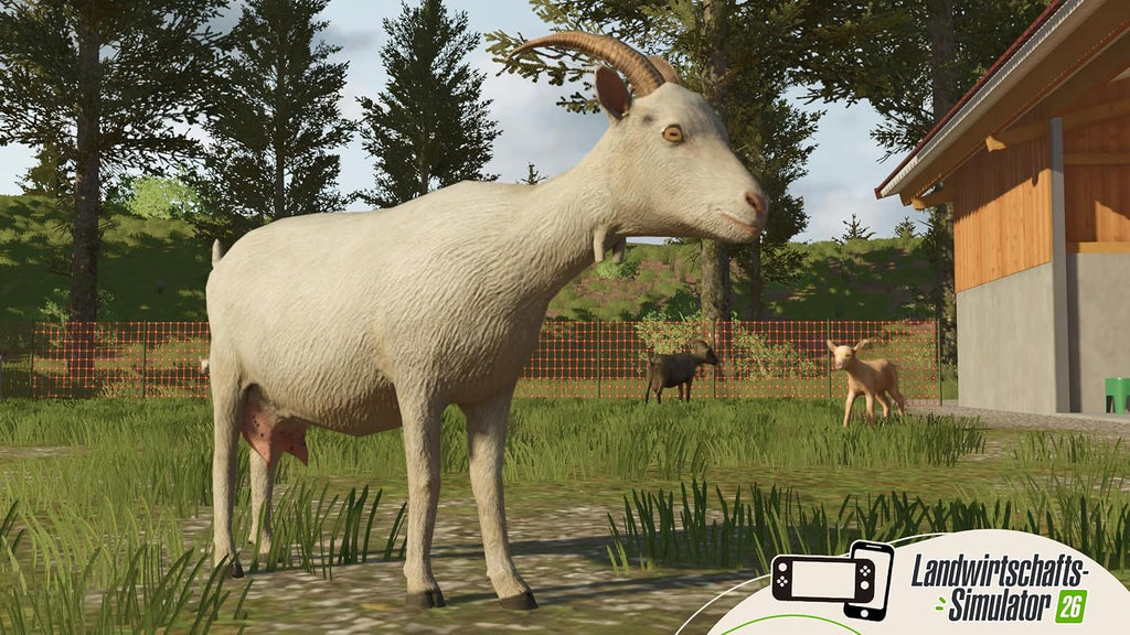 Landwirtschafts-Simulator 26 - Nintendo Switch Edition