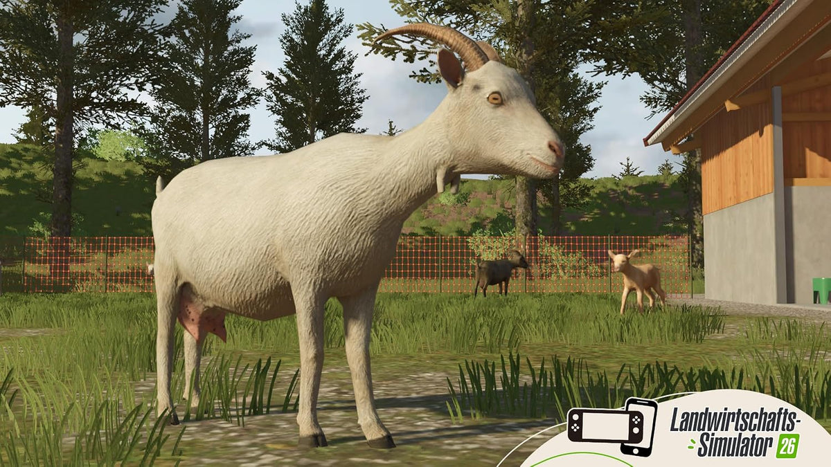 Landwirtschafts-Simulator 26 - Nintendo Switch Edition