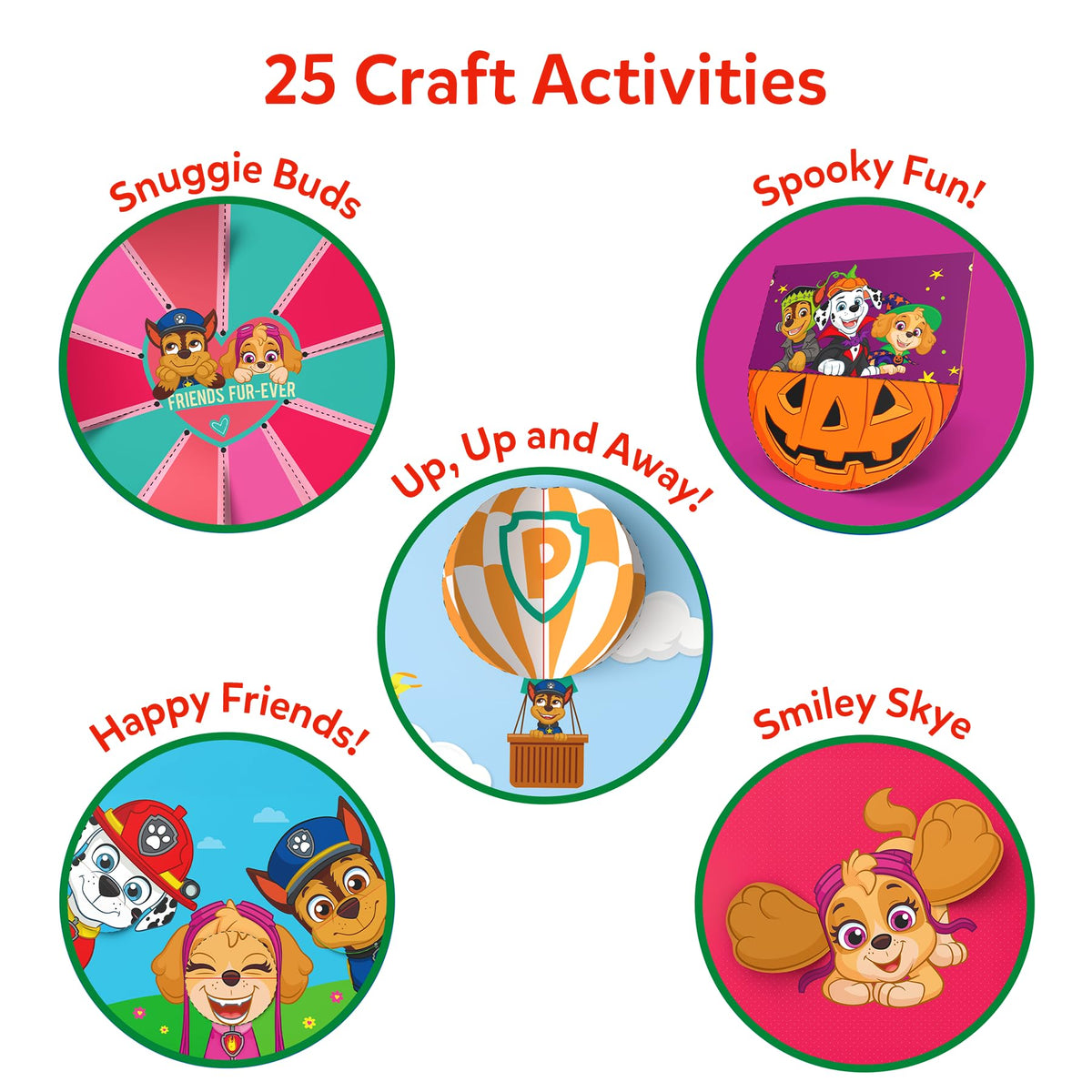 Skillmatics Snip Snip Halloween Craft, Scissor Skills, Felt Kits for Kids
