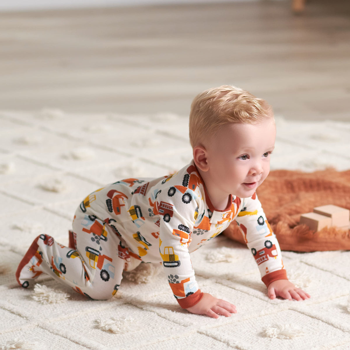 Gerber Baby Boys 4-Pack Sleep 'N Play Footie