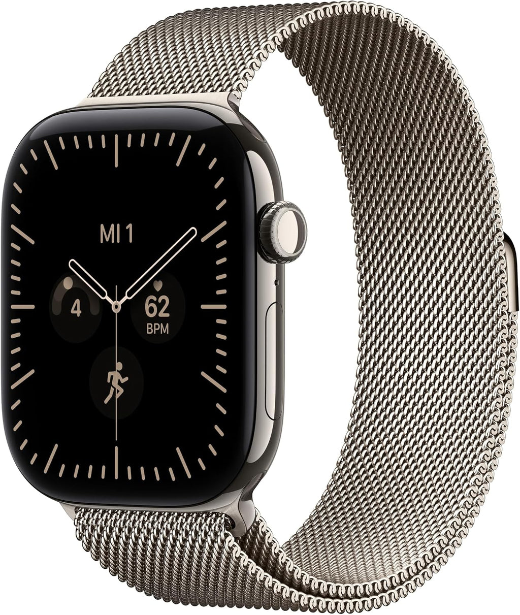 Apple Watch Series 12 GPS, 42 mm Aluminiumgehäuse Dunkelbronze