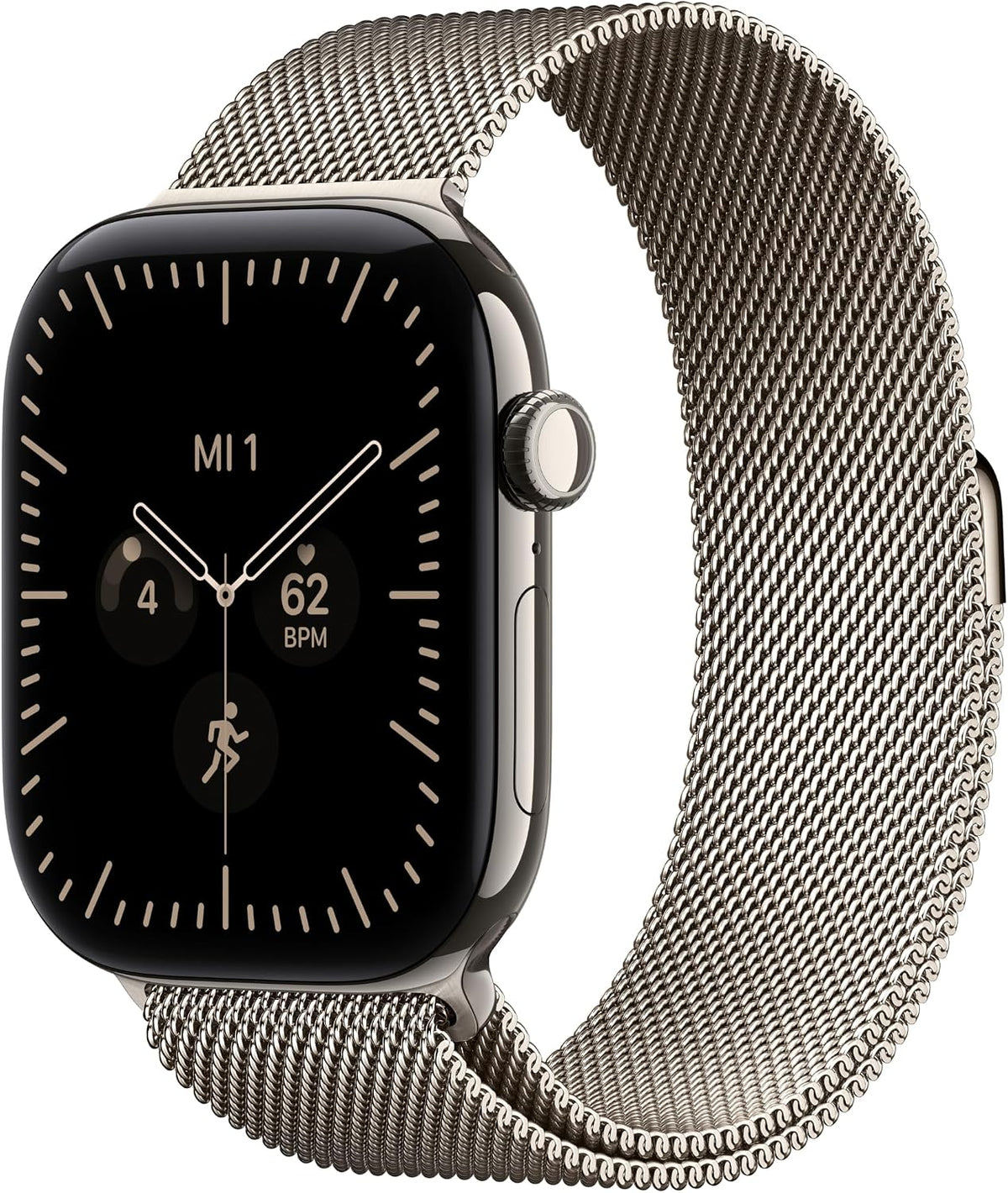 Apple Watch Series 12 GPS, 42 mm Aluminiumgehäuse Dunkelbronze
