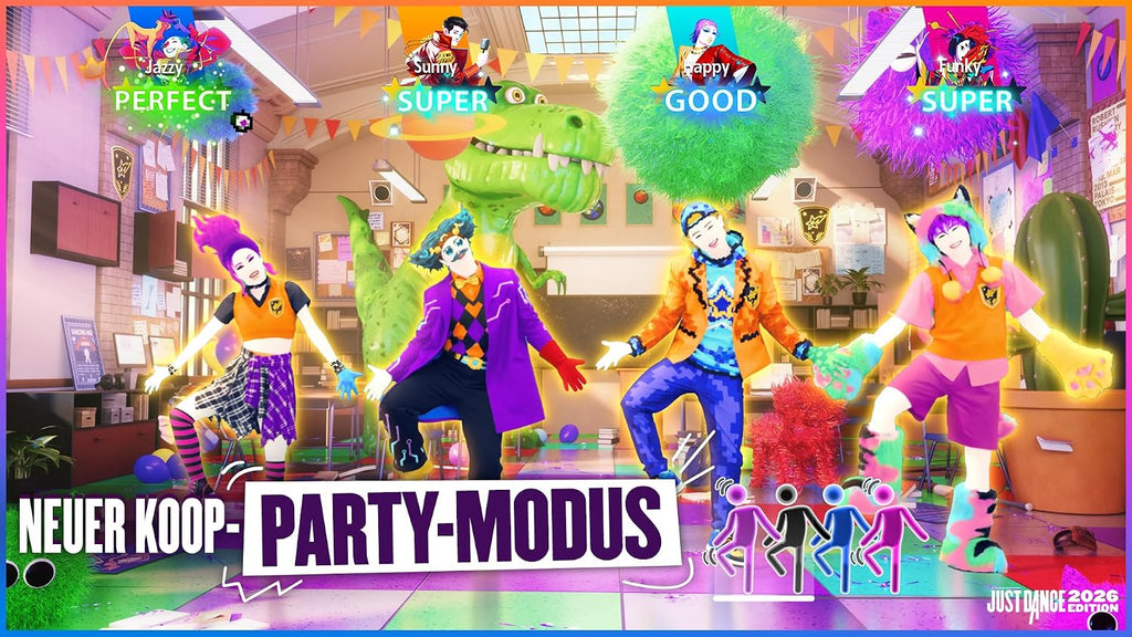 Just Dance 2026 Edition (Code in a box) - [Nintendo Switch] - Spielbar auf Nintendo Switch