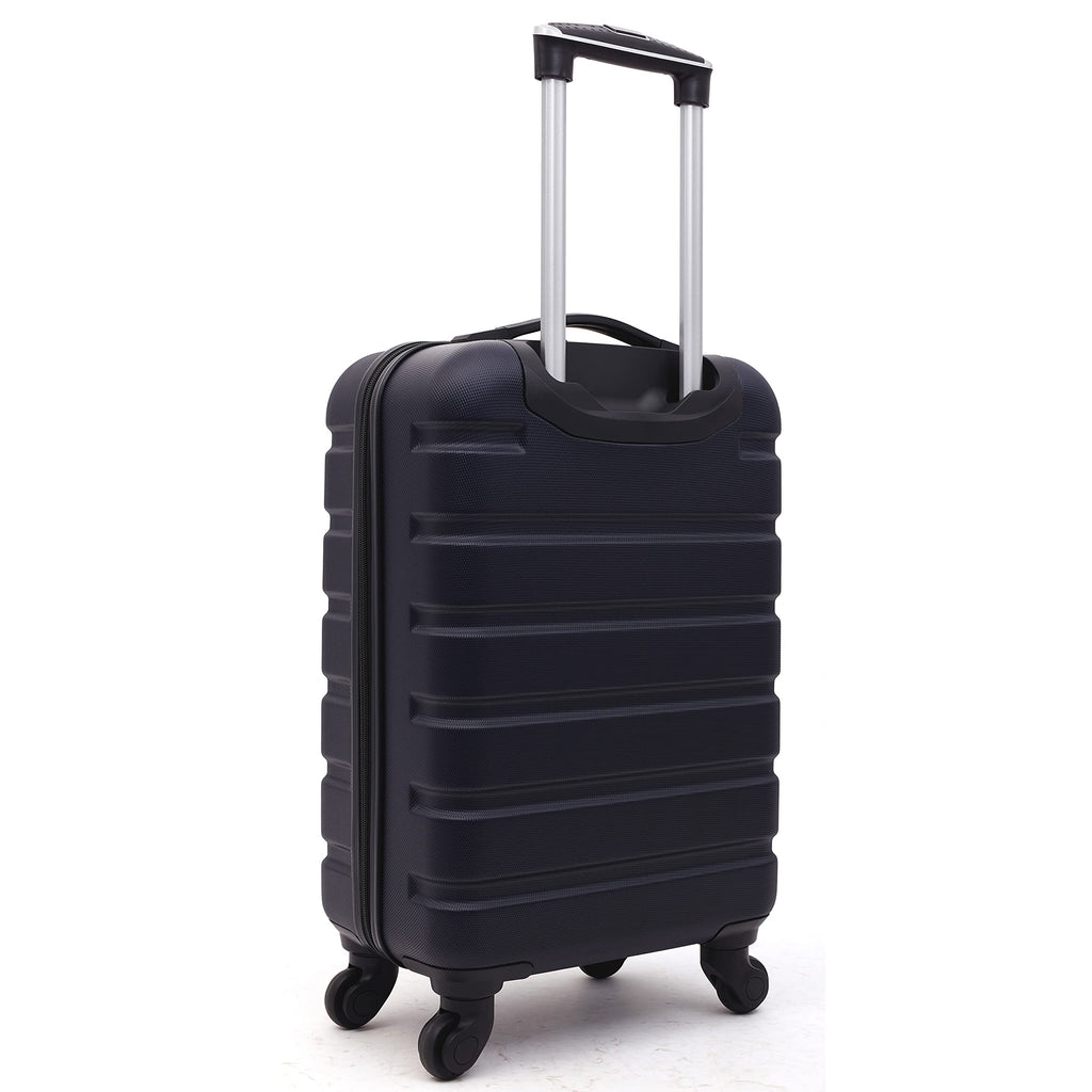 Wrangler 22" Hardside Spinner Carry-On Luggage, Charcoal