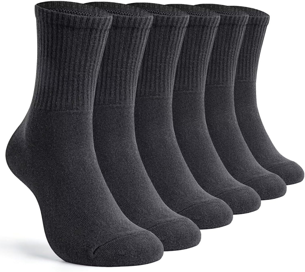 Chaussettes Homme Femme Coton Sport Tennis Course Golf (Lot de 6/12)