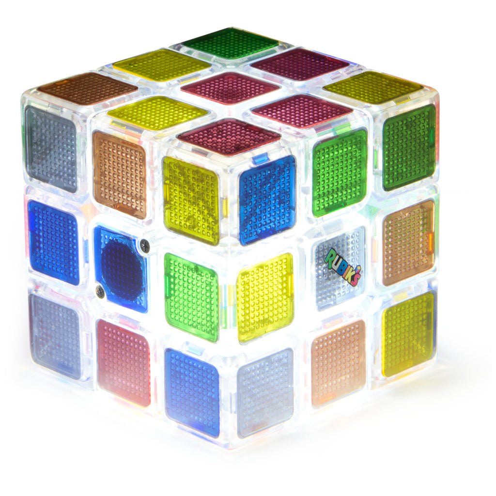 Rubik's Cube Tetris Edition 3x3 Cube Shapeshifting Puzzle Game Brain Teaser