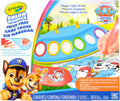 Crayola PAW Patrol Color Wonder Magic Light Brush – Mess Free Painting Kit for Kids with Lightup Brush, Gift for Toddlers, Preschool Art Activities, Ages 3+