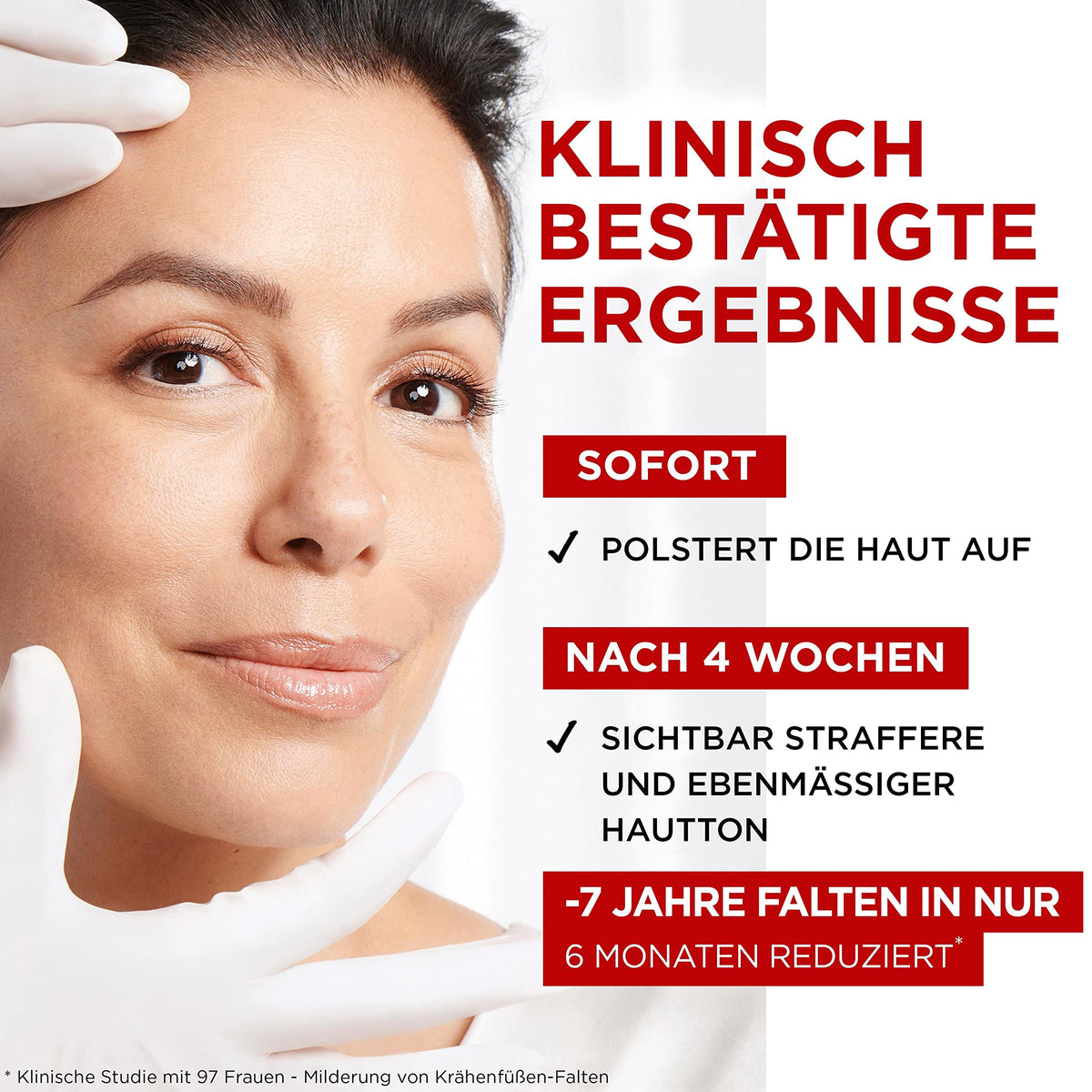 L'Oréal Paris Anti-Aging,Tagescreme gegen Falten, straffend, 50 ml