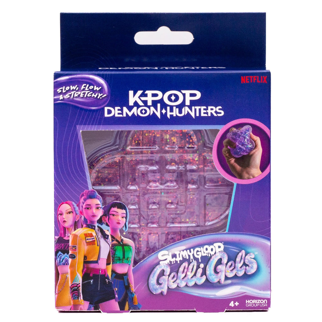 Horizon Group USA Slimygloop Gelli Gels, Blue Squishmallows