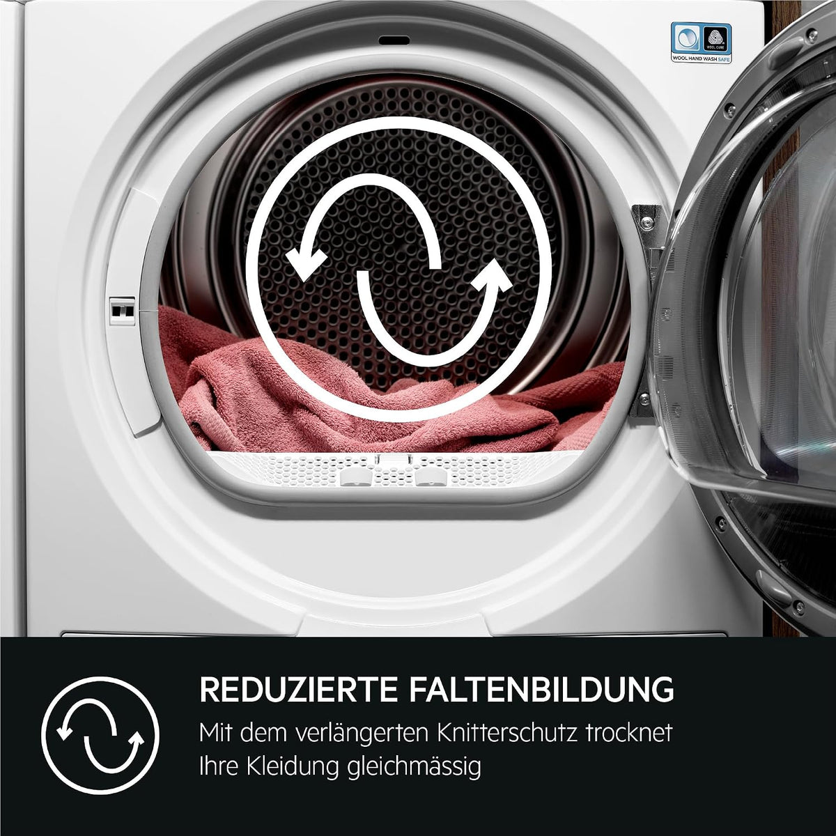 AEG Serie 8000 Wärmepumpentrockner Testsieger Stiftung Warentest, TR8AMZ78