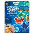 Skillmatics Poke-in Art – Disney Princesses, Wood Craft Kit, Gift for Kids
