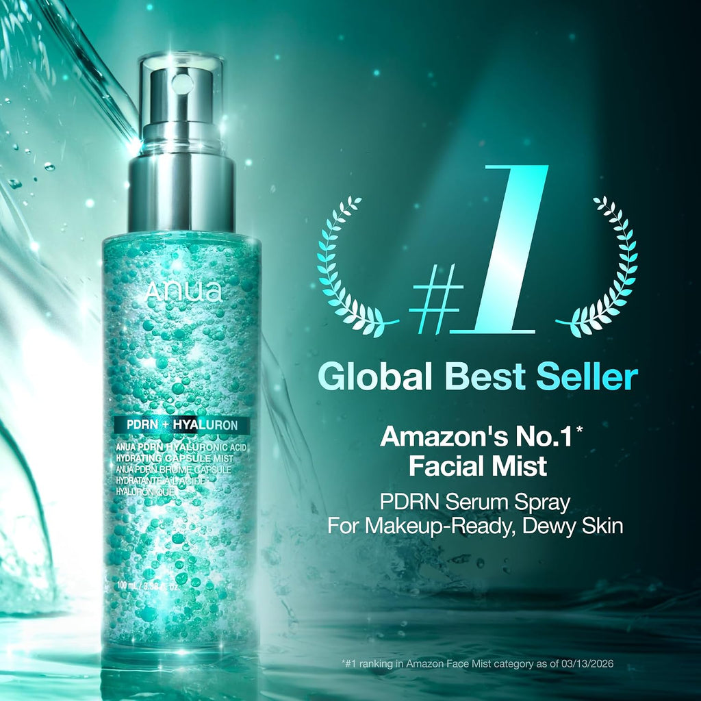 Anua Pdrn Collagen Glow Facial Serum Spray, Korean Skincare, 100ml