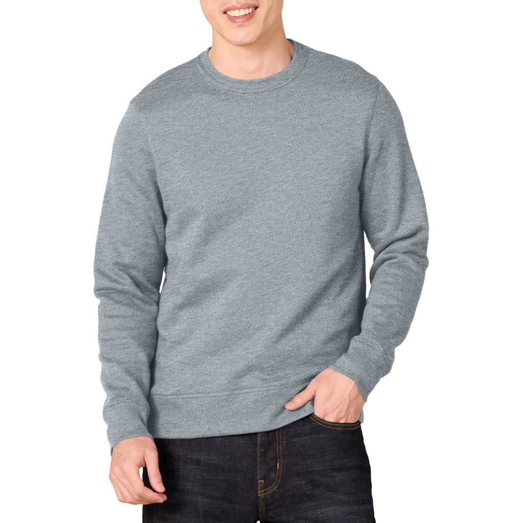 Amazon Essentials Sweatshirt en Molleton Col Rond Homme