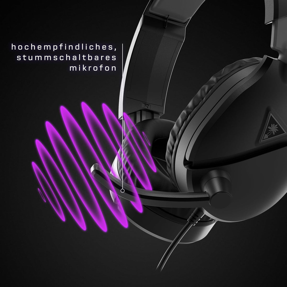 Turtle Beach Recon 70 Multiplattform-Headset mit Kabel, PC/PS5/XBOX