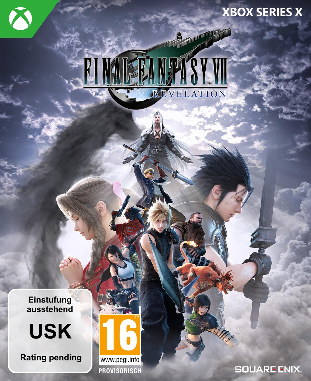 Final Fantasy VII Revelation Deluxe Edition [PS5]