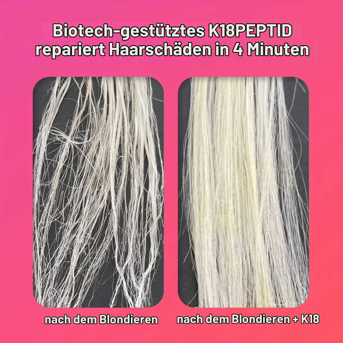 K18 Leave-In Repair Haarmaske