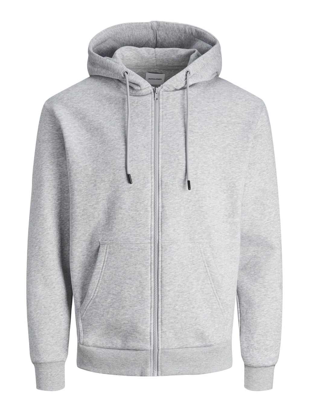 JACK & JONES Herren Jjebradley Sweat Zip Hood Noos Sweatshirtjacke (1er Pack)