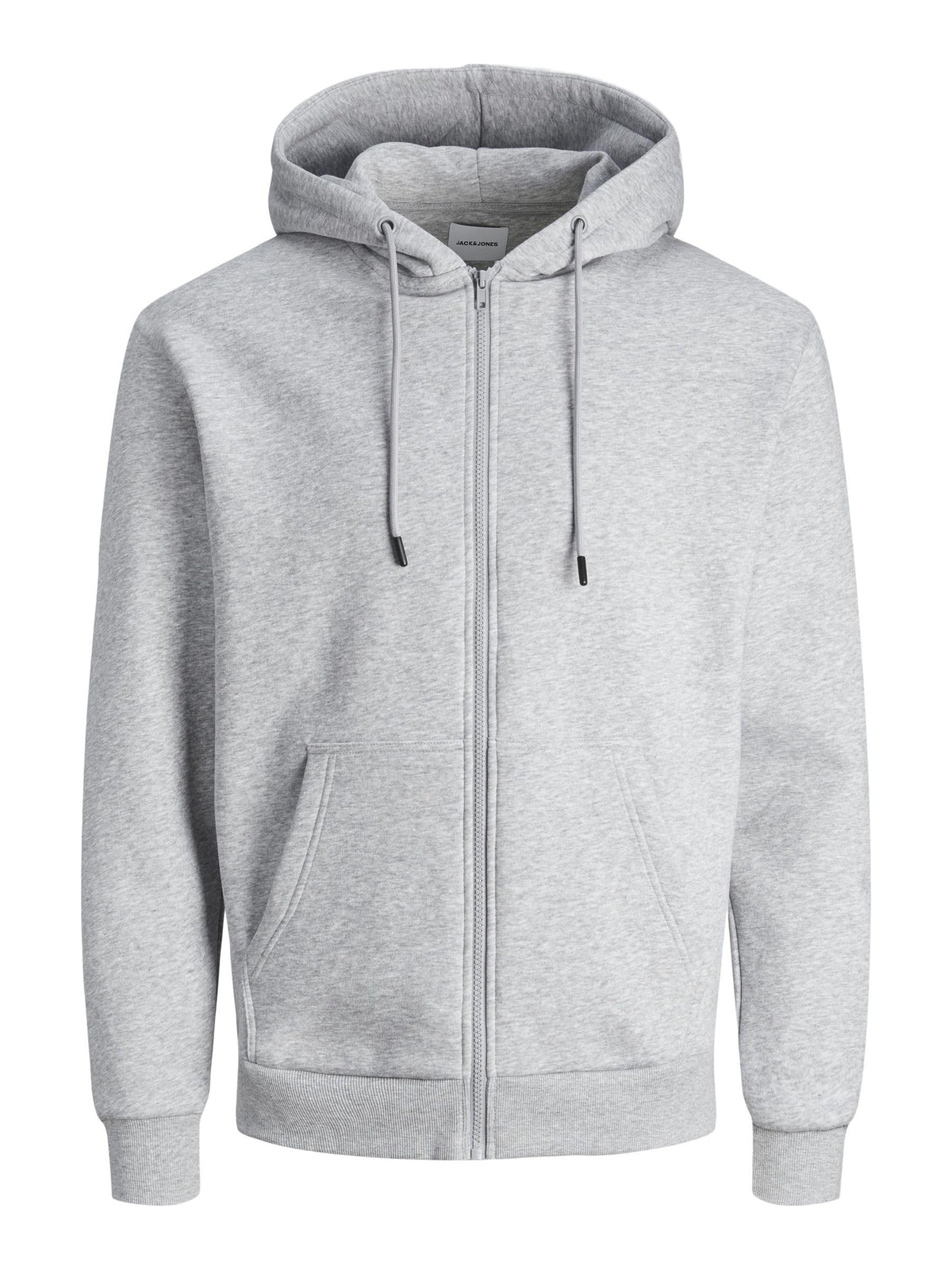 JACK & JONES Herren Jjebradley Sweat Zip Hood Noos Sweatshirtjacke (1er Pack)