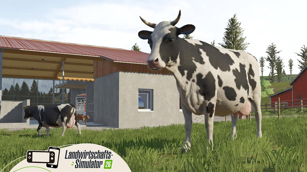 Landwirtschafts-Simulator 26 - Nintendo Switch Edition