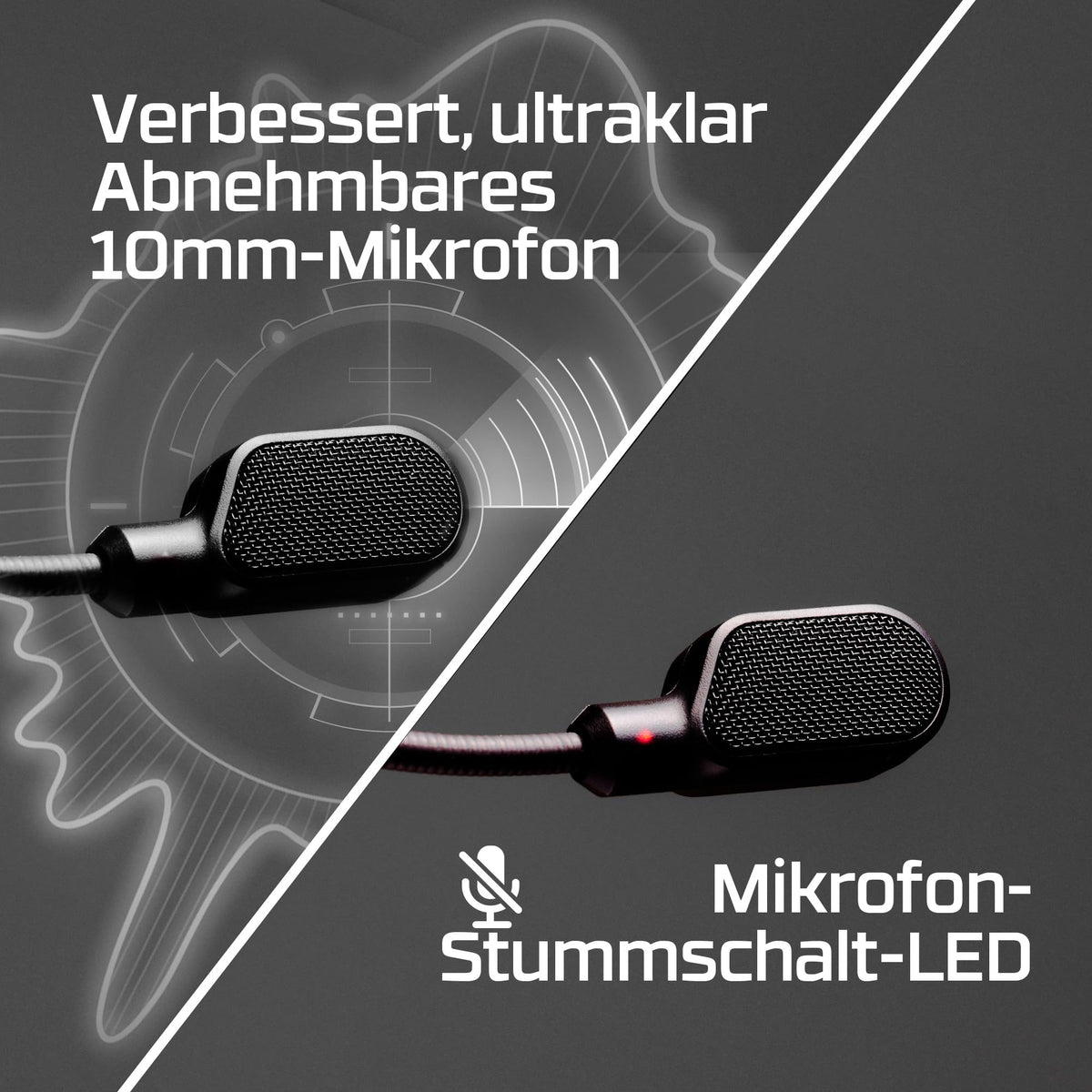HyperX Cloud III – Kabelgebundenes Gaming-Headset