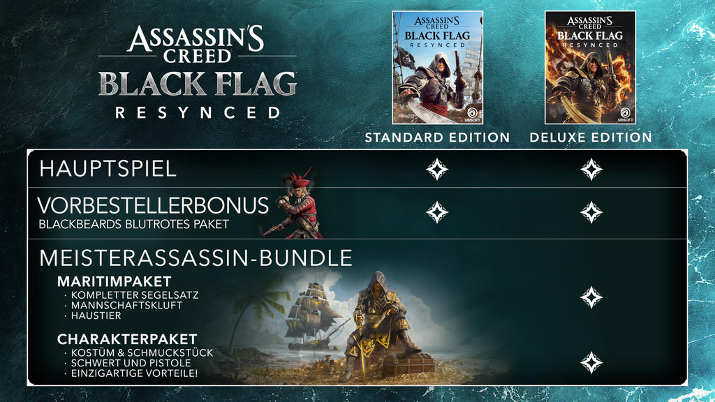 Assassin’s Creed Black Flag Resynced - Collector Edition - [PlayStation 5]