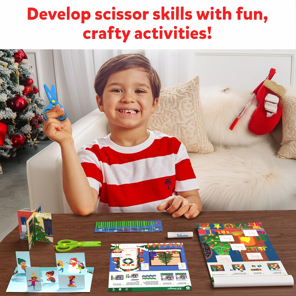 Skillmatics Snip Snip Halloween Craft, Scissor Skills, Felt Kits for Kids