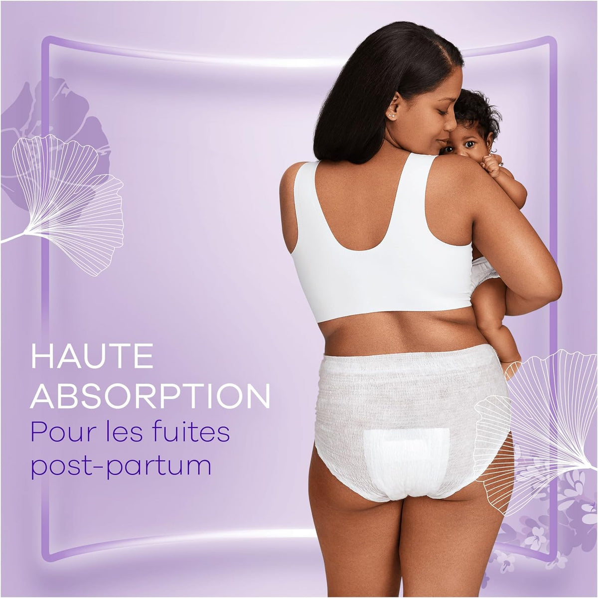 Always Discreet Postpartum Culottes Jetables Taille L x8