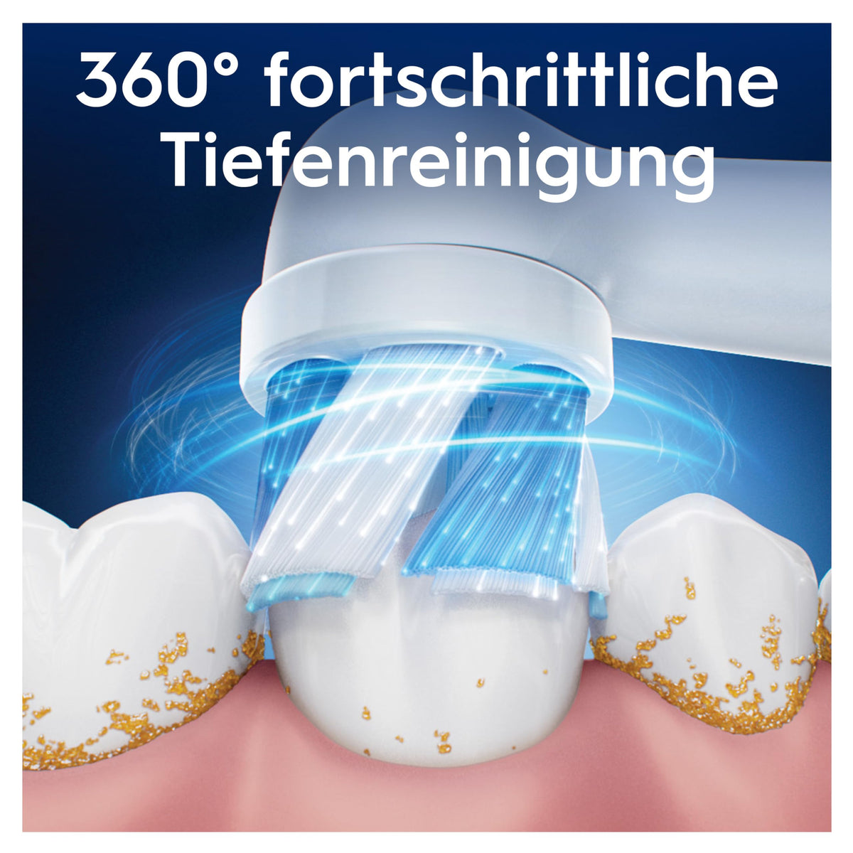 Oral-B iO Aufsteckbürsten Ultimative Reinigung, Schwarz, 10 Stück