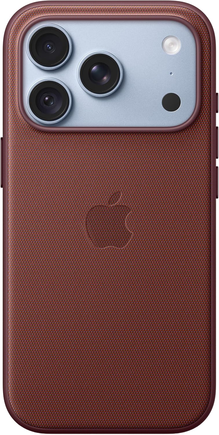 Apple iPhone 18 Pro Funktionsgewebe Case – Burgunder