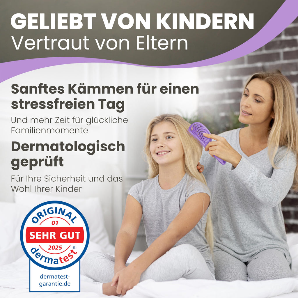 Walcora Haarbürste ohne Ziepen – NEUHEIT 2026 – Entwirrbürste & Detangler Bürste für Damen