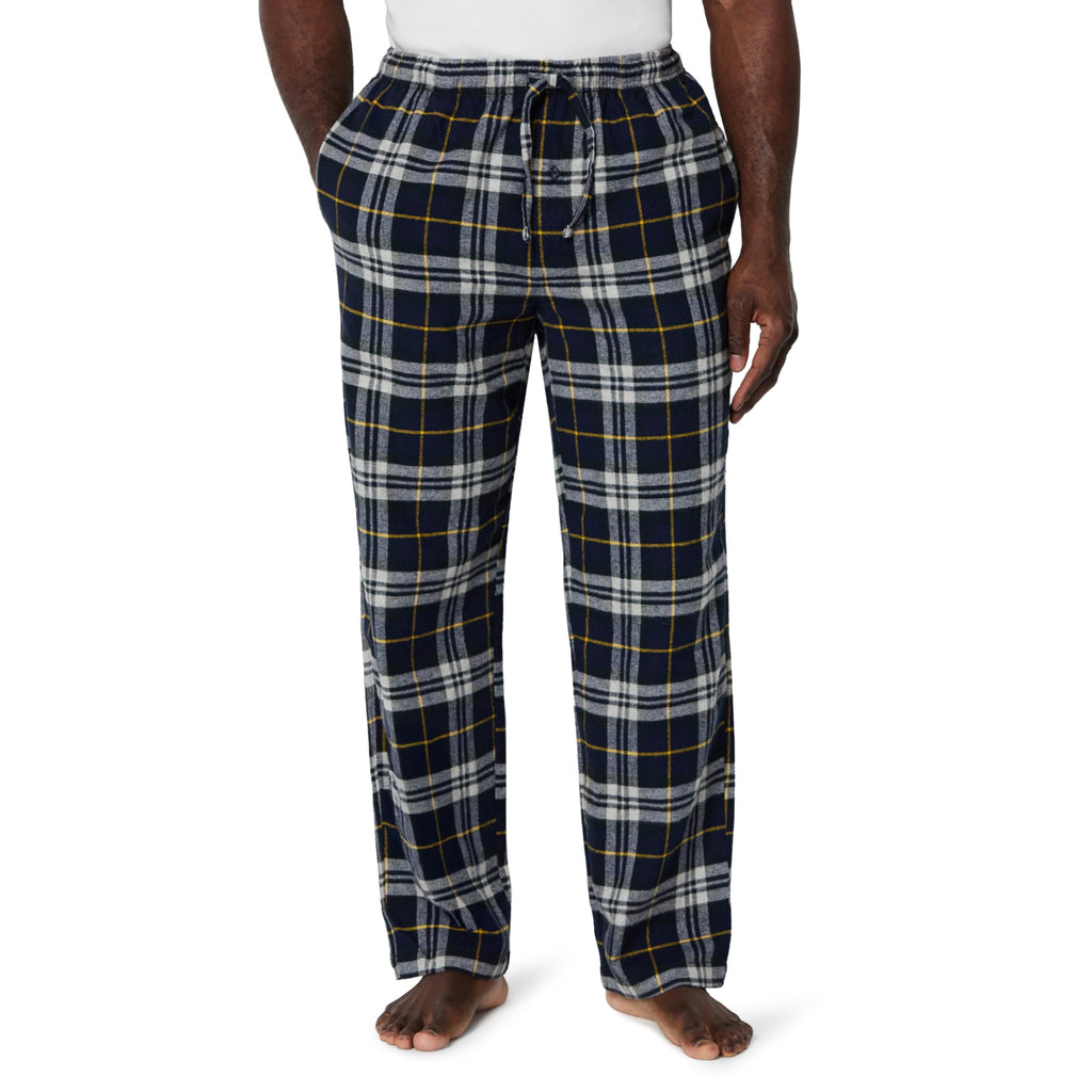 Amazon Essentials Atmungsaktive Flanell-Pyjamahose für Herren (Erhältlich in Big & Tall)