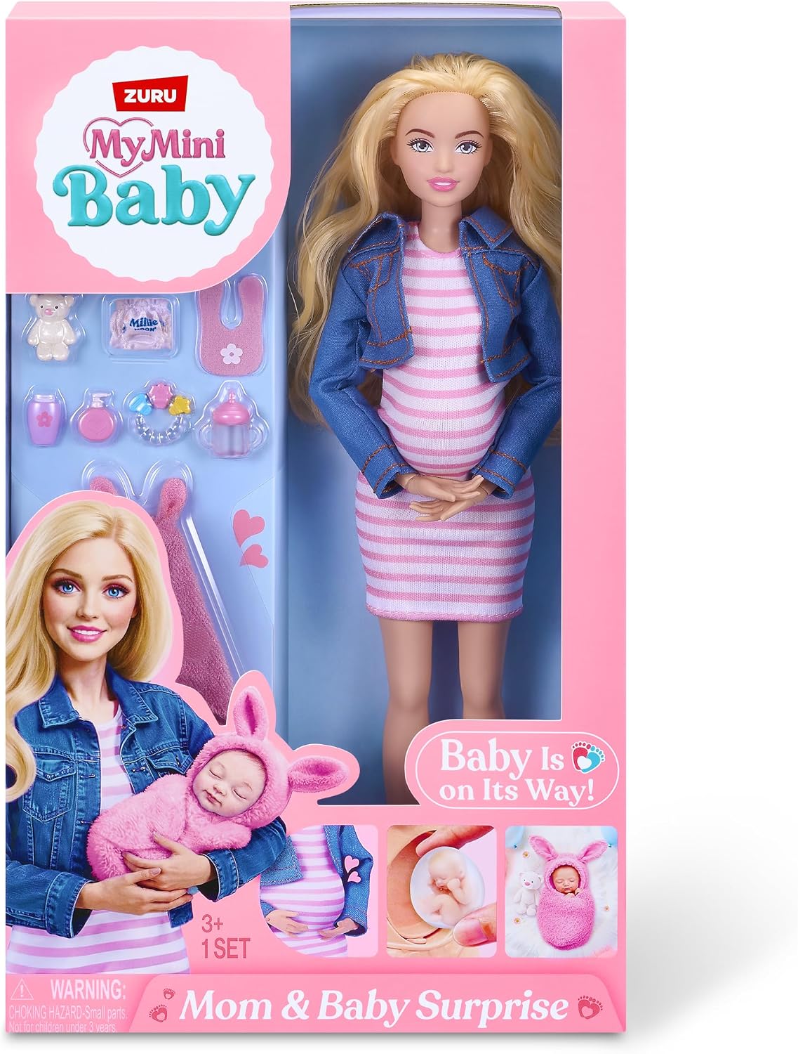MY MINI Mom & Baby Surprise (Brittany) By ZURU