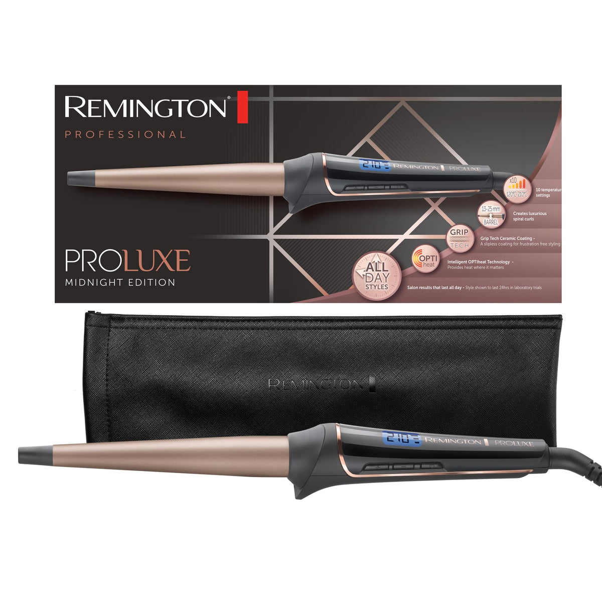 REMINGTON Haartrockner AC9140B PROluxe Midnight