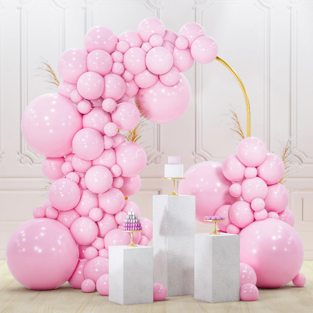 PartyWoo Black Balloons 140pcs Different Sizes of 18 12 10 5 Inch