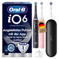 Oral-B iO Series 6 Elektrische Zahnbürste, Weiß