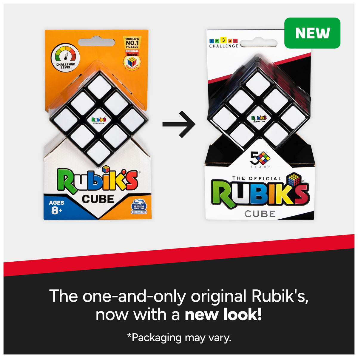 Rubik's Cube Tetris Edition 3x3 Cube Shapeshifting Puzzle Game Brain Teaser
