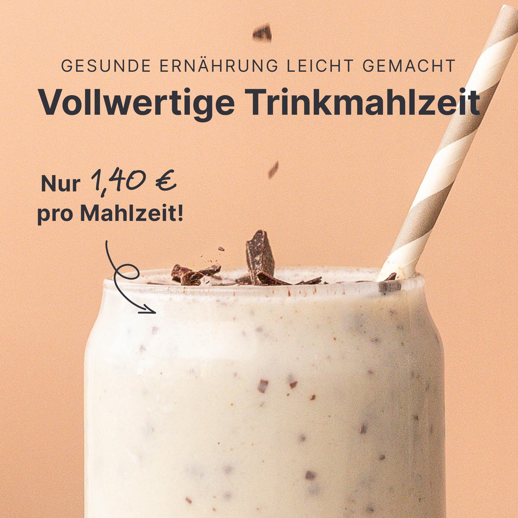 SHEKO Balance Shake Erdbeere – Mahlzeitersatz & Abnehmshake – 378 g