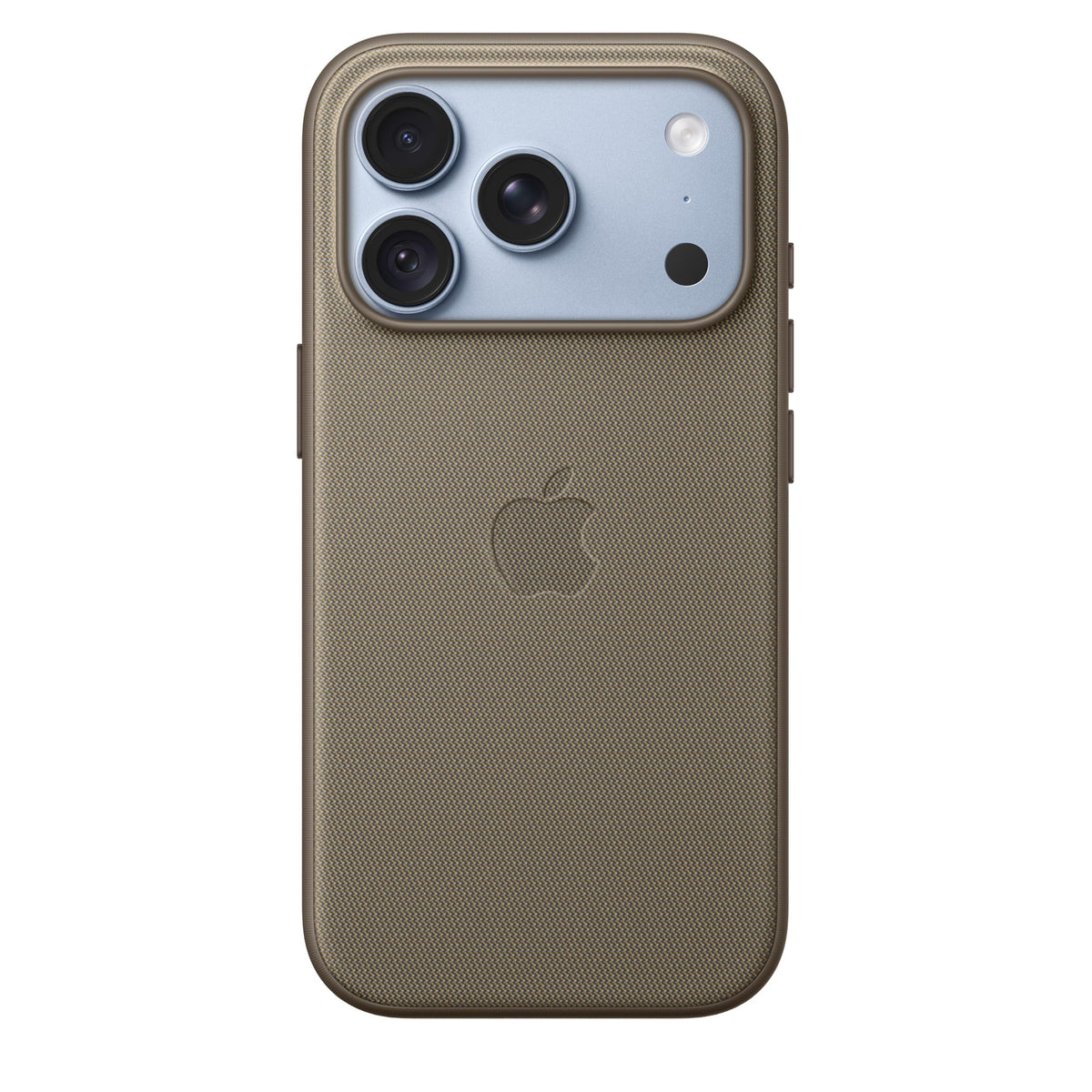 Apple iPhone 18 Pro Funktionsgewebe Case – Burgunder